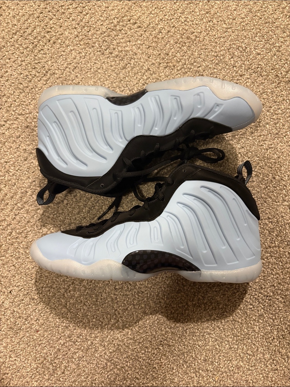 Nike Little Posite One "Physic Blue" kids size 7y